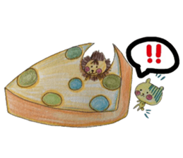 JAGAMARU's family Vol.2 sticker #3489674