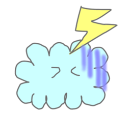 weatheremon sticker #3489705