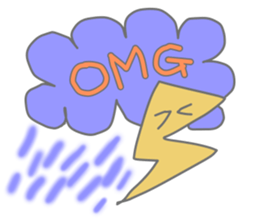 weatheremon sticker #3489719