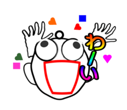 I "am yanin". sticker #3489886