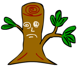 Mr. tree sticker #3490122