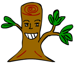 Mr. tree sticker #3490125