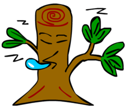 Mr. tree sticker #3490126