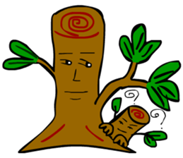 Mr. tree sticker #3490127