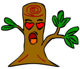 Mr. tree sticker #3490129