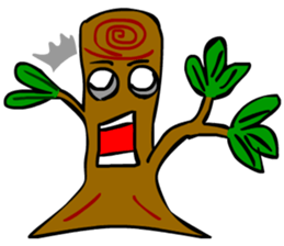 Mr. tree sticker #3490130