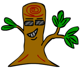 Mr. tree sticker #3490131