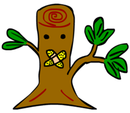 Mr. tree sticker #3490133