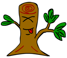 Mr. tree sticker #3490136