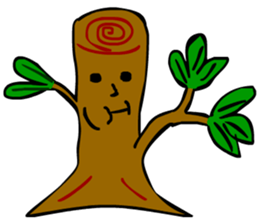 Mr. tree sticker #3490137
