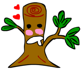 Mr. tree sticker #3490143