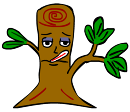 Mr. tree sticker #3490145