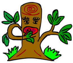 Mr. tree sticker #3490147