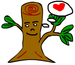 Mr. tree sticker #3490148