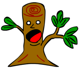Mr. tree sticker #3490150