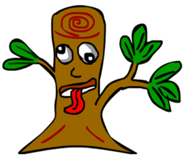 Mr. tree sticker #3490151
