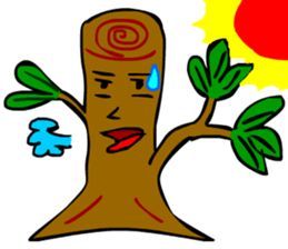 Mr. tree sticker #3490153