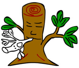 Mr. tree sticker #3490154