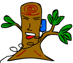 Mr. tree sticker #3490155