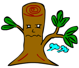 Mr. tree sticker #3490157