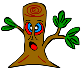 Mr. tree sticker #3490160