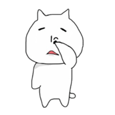 CAT! CAT! CAT! CAT! sticker #3490499