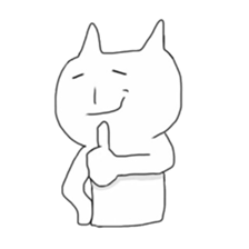 CAT! CAT! CAT! CAT! sticker #3490500