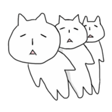 CAT! CAT! CAT! CAT! sticker #3490520