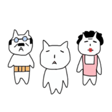 CAT! CAT! CAT! CAT! sticker #3490521