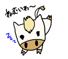 Kansai white horse sticker #3490539