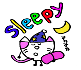 A bowl dog and bowl cat sticker #3490567