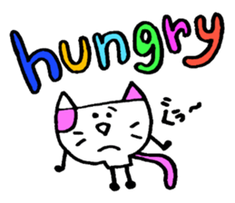 A bowl dog and bowl cat sticker #3490569