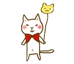 A close family, dog & cat ver2 sticker #3490643