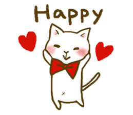 A close family, dog & cat ver2 sticker #3490644