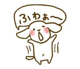 A close family, dog & cat ver2 sticker #3490647