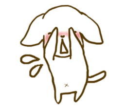 A close family, dog & cat ver2 sticker #3490649