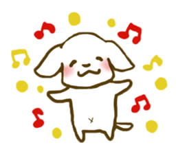 A close family, dog & cat ver2 sticker #3490652