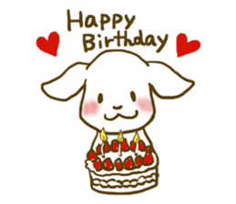 A close family, dog & cat ver2 sticker #3490655