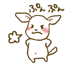 A close family, dog & cat ver2 sticker #3490659