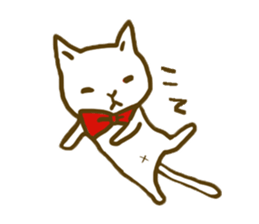 A close family, dog & cat ver2 sticker #3490660