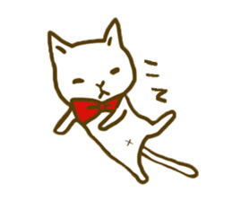 A close family, dog & cat ver2 sticker #3490660