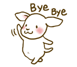 A close family, dog & cat ver2 sticker #3490661