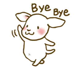 A close family, dog & cat ver2 sticker #3490661