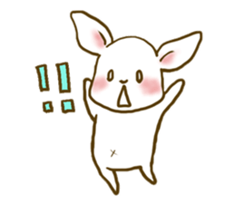 A close family, dog & cat ver2 sticker #3490662