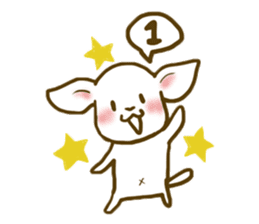 A close family, dog & cat ver2 sticker #3490664