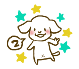 A close family, dog & cat ver2 sticker #3490665