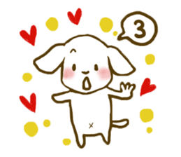 A close family, dog & cat ver2 sticker #3490666