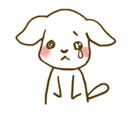 A close family, dog & cat ver2 sticker #3490672