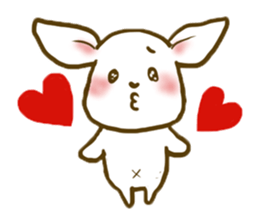 A close family, dog & cat ver2 sticker #3490673