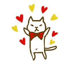 A close family, dog & cat ver2 sticker #3490674